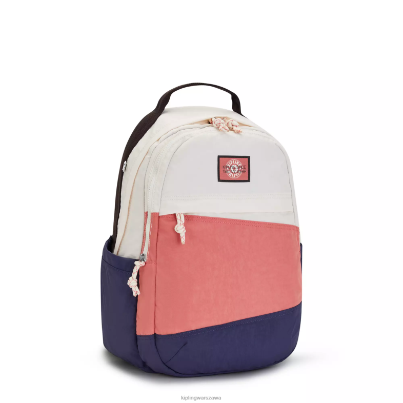 Kipling ostateczny blok marynarki wojennej dla obu płci Plecak na laptopa Xavi 15\". PXR6L484