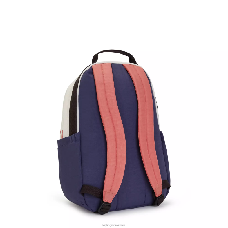 Kipling ostateczny blok marynarki wojennej dla obu płci Plecak na laptopa Xavi 15\". PXR6L484