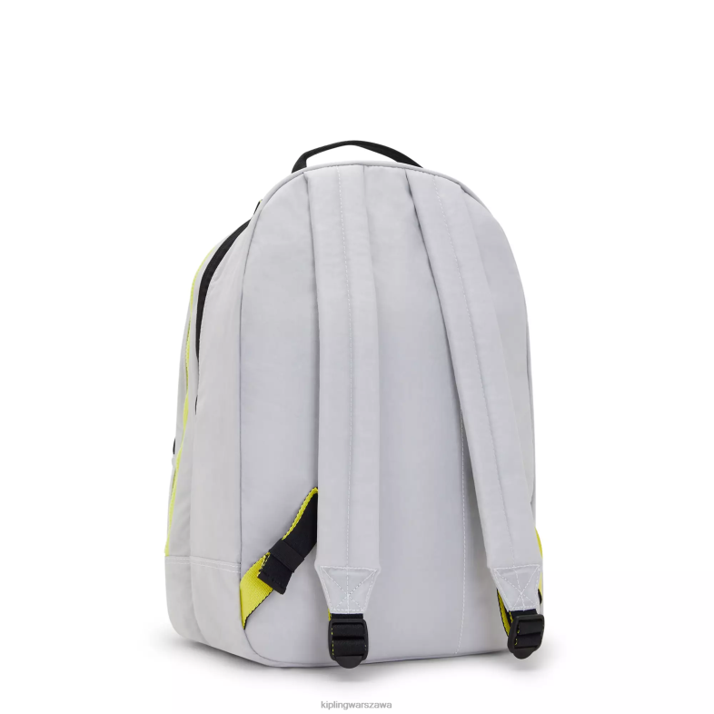 Kipling powietrzna szarość dla obu płci Curtis bardzo duży plecak na laptopa 17\". PXR6L364