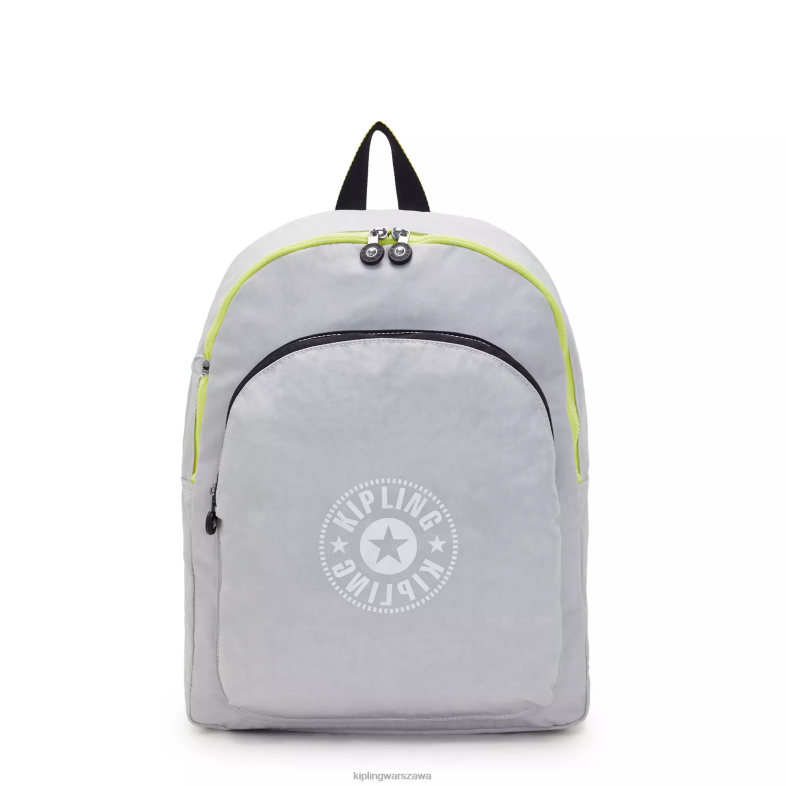 Kipling powietrzna szarość dla obu płci Curtis duży plecak na laptopa 17 " PXR6L485