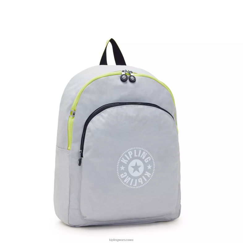 Kipling powietrzna szarość dla obu płci Curtis duży plecak na laptopa 17 \" PXR6L485