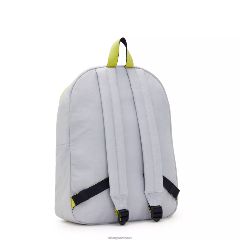 Kipling powietrzna szarość dla obu płci Curtis duży plecak na laptopa 17 \" PXR6L485