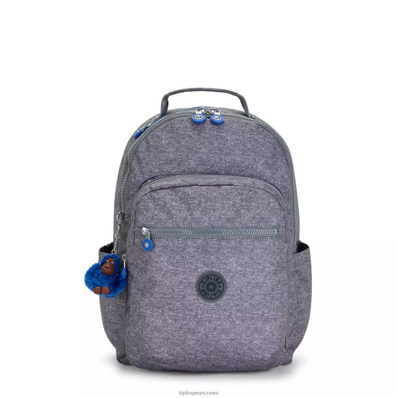 Kipling prawie dres dla obu płci Duży plecak na laptopa 15" firmy Seoul PXR6L456