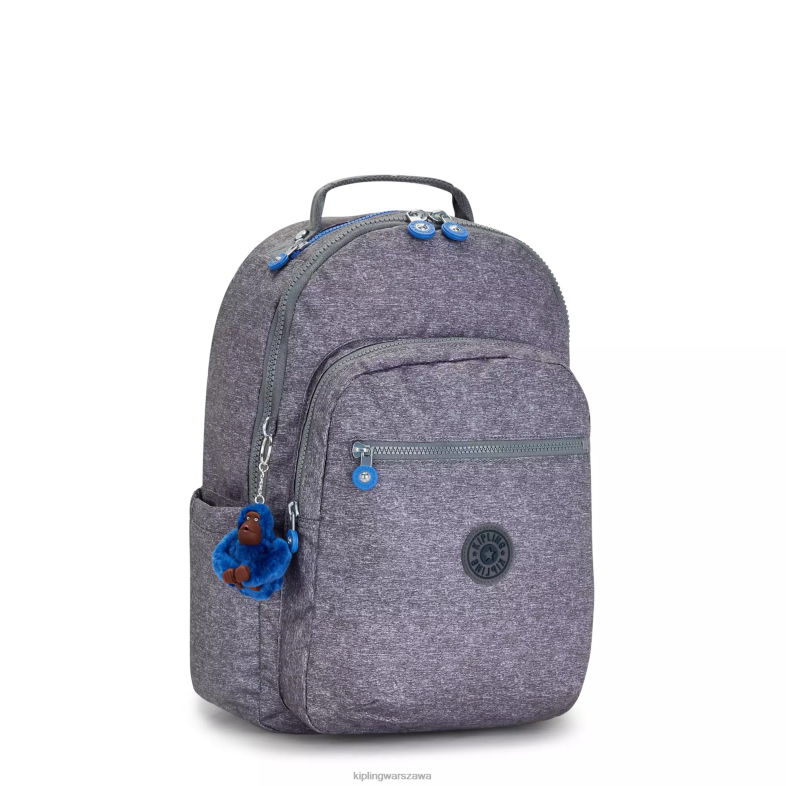 Kipling prawie dres dla obu płci Duży plecak na laptopa 15\" firmy Seoul PXR6L456