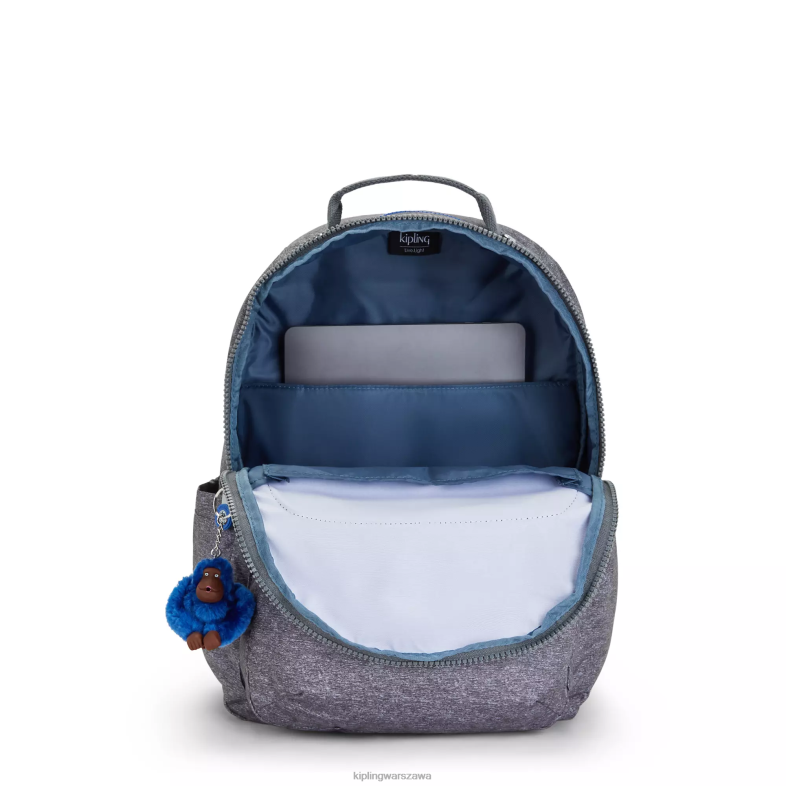 Kipling prawie dres dla obu płci Duży plecak na laptopa 15\" firmy Seoul PXR6L456