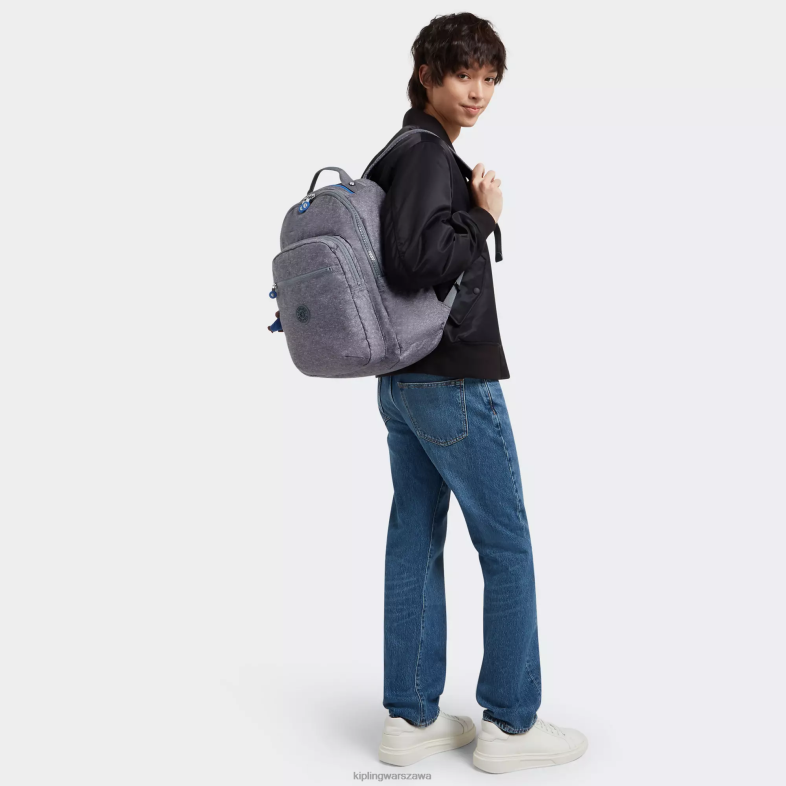 Kipling prawie dres dla obu płci Duży plecak na laptopa 15\" firmy Seoul PXR6L456