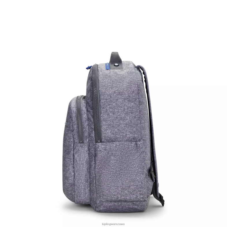 Kipling prawie dres dla obu płci Duży plecak na laptopa 15\" firmy Seoul PXR6L456