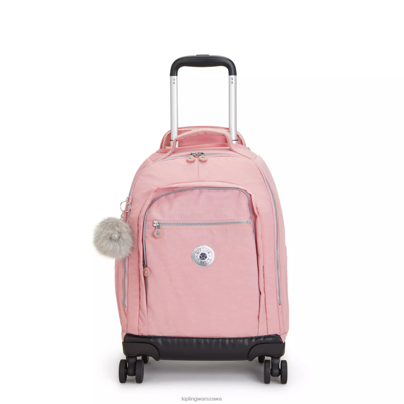 Kipling róża ślubna dla obu płci Nowy plecak na kółkach na laptopa Zea 15". PXR6L482