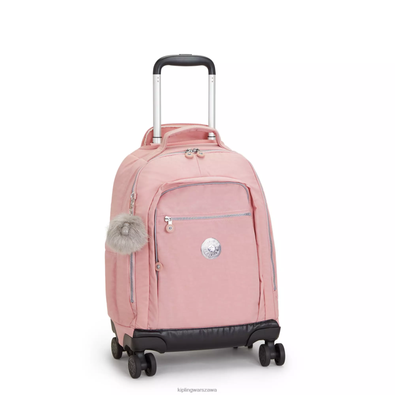 Kipling róża ślubna dla obu płci Nowy plecak na kółkach na laptopa Zea 15\". PXR6L482