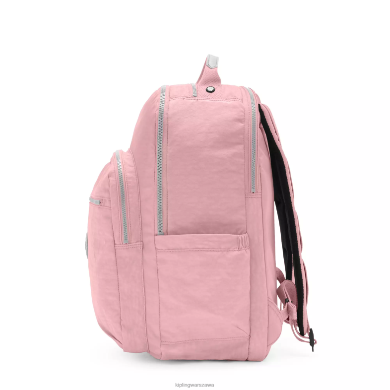 Kipling róża ślubna dla obu płci bardzo duży plecak na laptopa 17\" Seoul PXR6L451