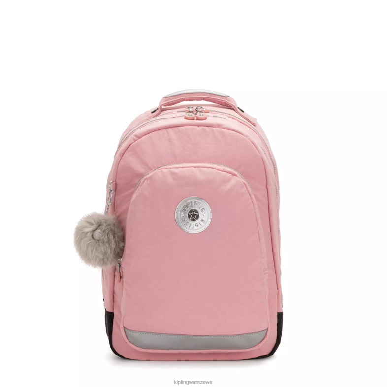 Kipling róża ślubna dla obu płci plecak na laptopa 17" do sali lekcyjnej PXR6L436