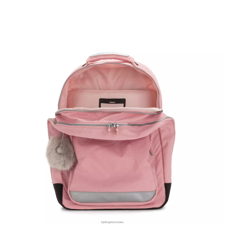 Kipling róża ślubna dla obu płci plecak na laptopa 17\" do sali lekcyjnej PXR6L436