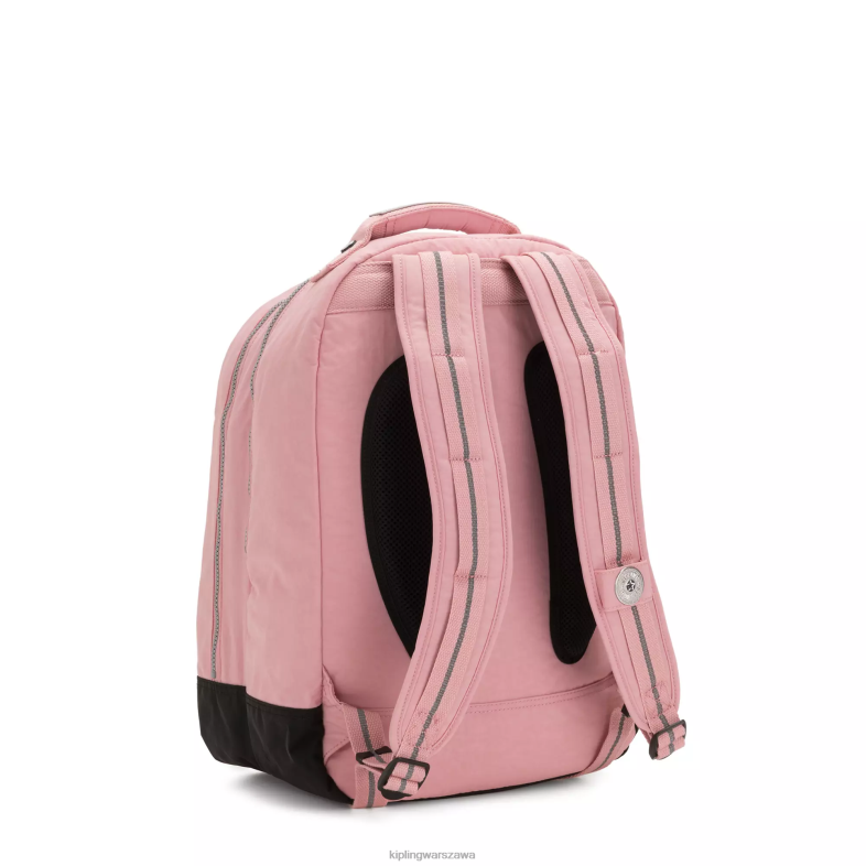 Kipling róża ślubna dla obu płci plecak na laptopa 17\" do sali lekcyjnej PXR6L436