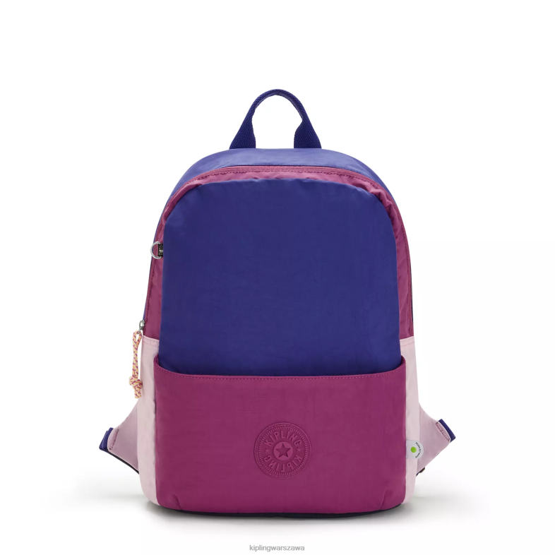 Kipling zakurzony karmin dla obu płci plecak na laptopa sonnie 15". PXR6L425