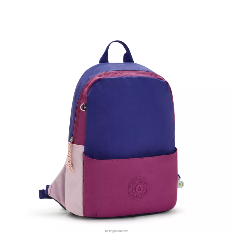 Kipling zakurzony karmin dla obu płci plecak na laptopa sonnie 15\". PXR6L425