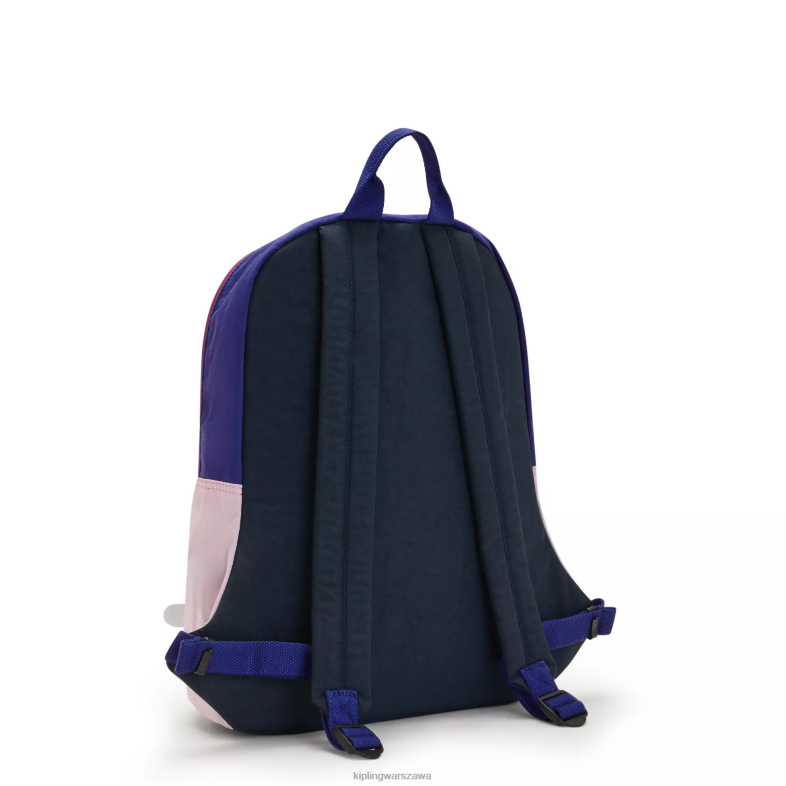 Kipling zakurzony karmin dla obu płci plecak na laptopa sonnie 15\". PXR6L425