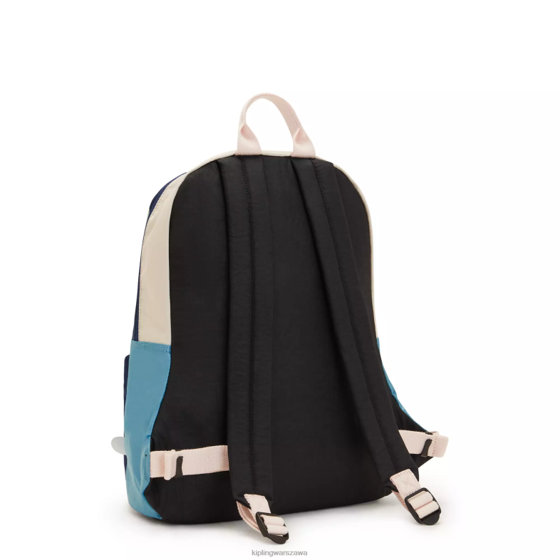 Kipling zielony granatowy dla obu płci plecak na laptopa sonnie 15\". PXR6L426
