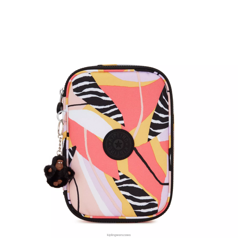 Kipling abstrakt urlopu dla obu płci 100 etui z nadrukiem PXR6L591