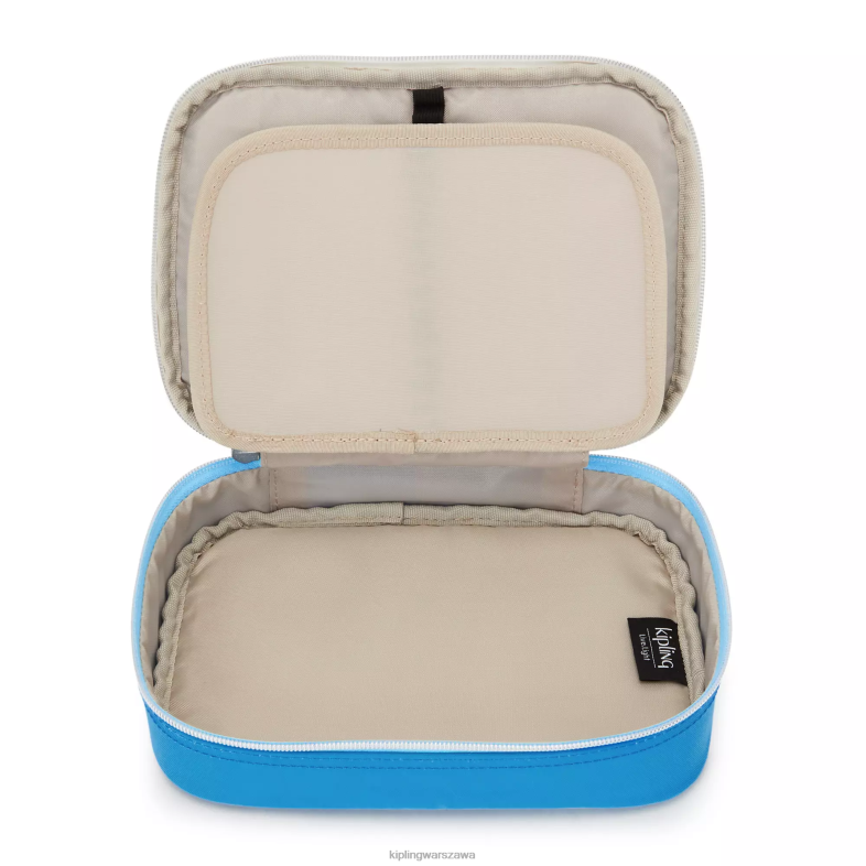 Kipling chętna niebieska zabawa dla obu płci 100 piórnik PXR6L627