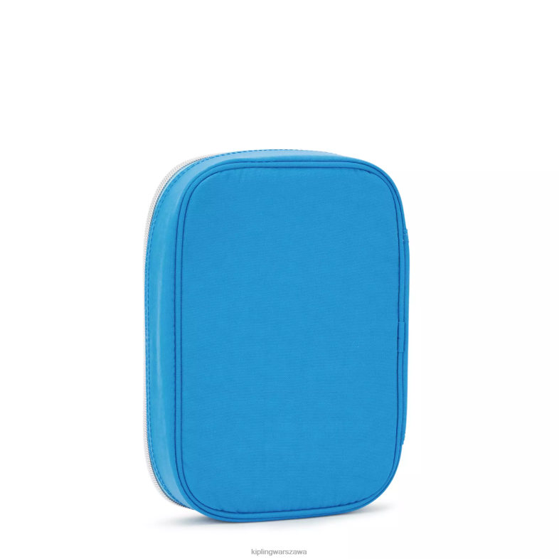 Kipling chętna niebieska zabawa dla obu płci 100 piórnik PXR6L627