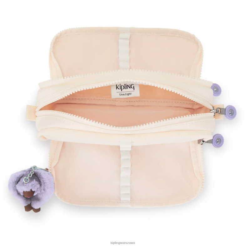 Kipling delikatny kwiat dla obu płci etui na gitroypencil PXR6L621