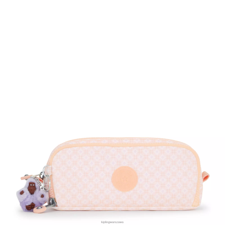 Kipling dziewczęca płytka dla obu płci piórnik z gitroyprintem PXR6L601