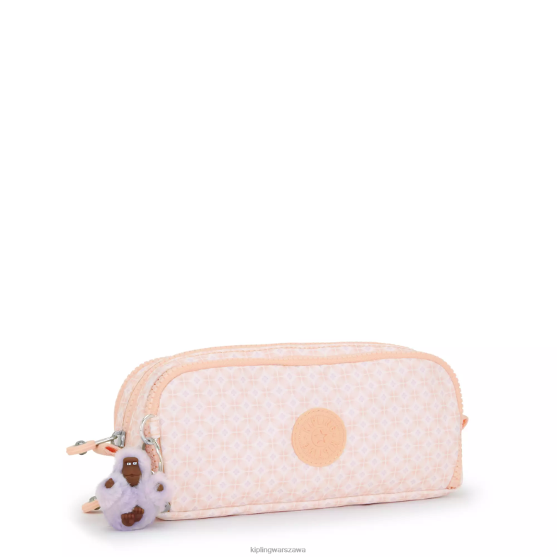 Kipling dziewczęca płytka dla obu płci piórnik z gitroyprintem PXR6L601