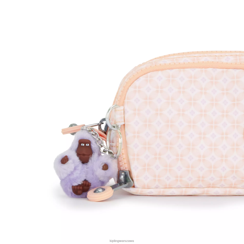Kipling dziewczęca płytka dla obu płci piórnik z gitroyprintem PXR6L601