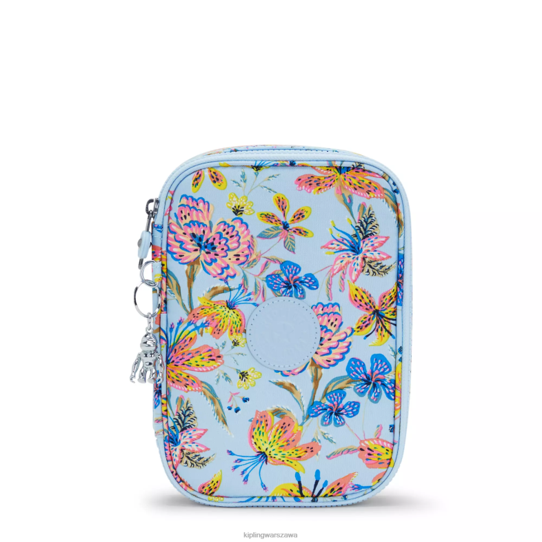 Kipling dzikie kwiaty dla obu płci 100 etui z nadrukiem PXR6L592