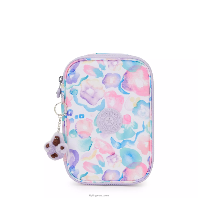 Kipling kwiaty wodne dla obu płci 100 etui z nadrukiem PXR6L593