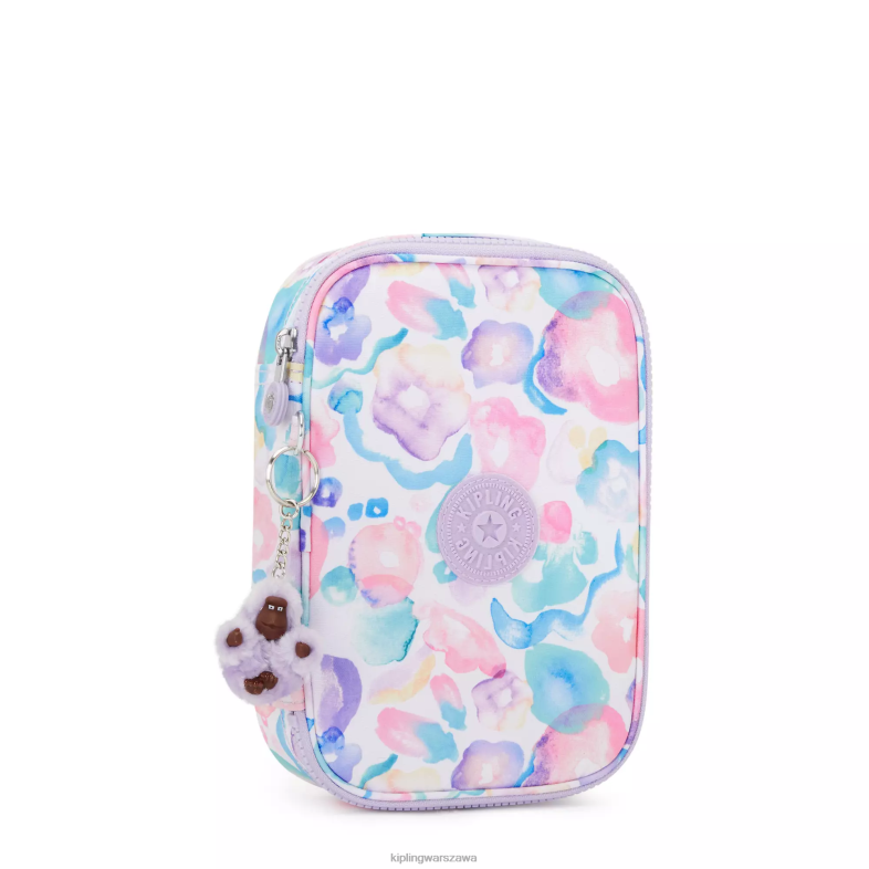 Kipling kwiaty wodne dla obu płci 100 etui z nadrukiem PXR6L593