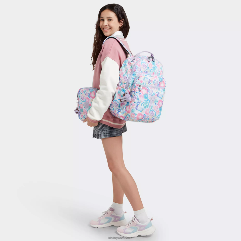 Kipling kwiaty wodne dla obu płci 100 etui z nadrukiem PXR6L593