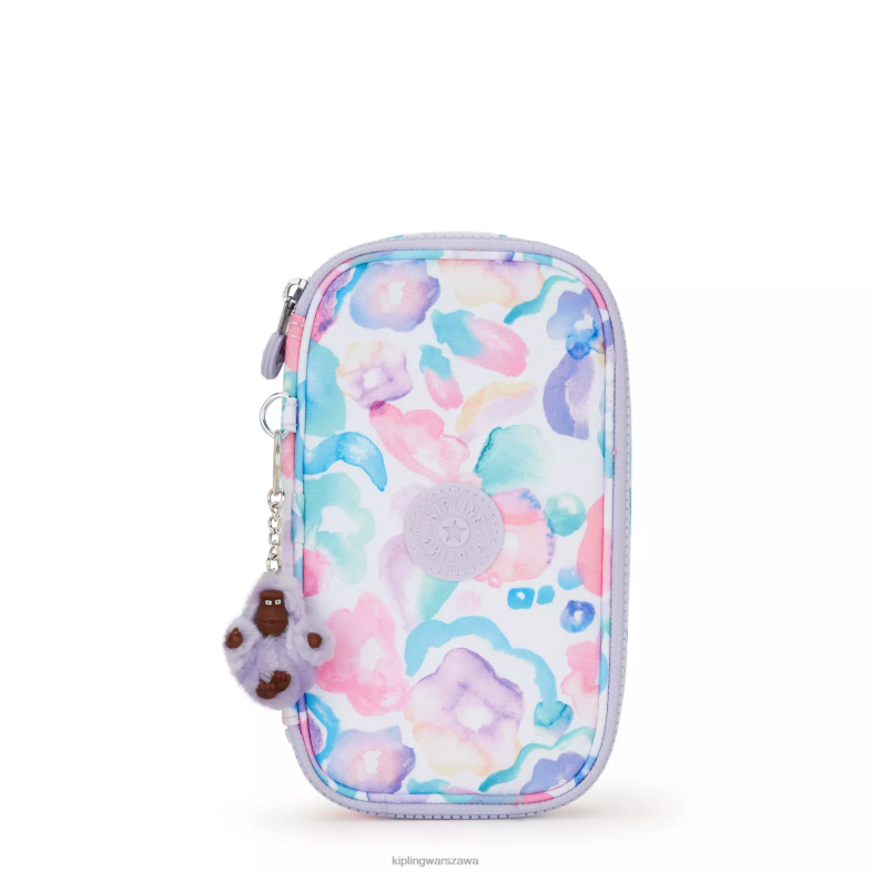 Kipling kwiaty wodne dla obu płci 50 etui z nadrukiem PXR6L595