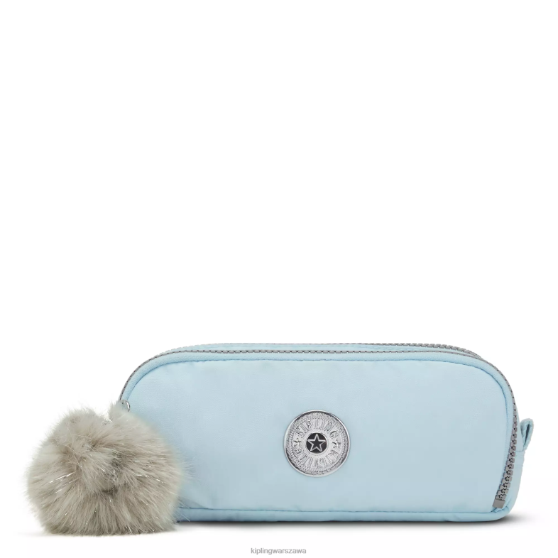 Kipling ślubny niebieski dla obu płci etui na gitroypencil PXR6L580