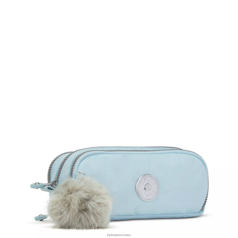 Kipling ślubny niebieski dla obu płci etui na gitroypencil PXR6L580
