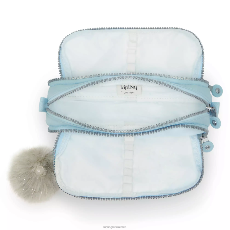 Kipling ślubny niebieski dla obu płci etui na gitroypencil PXR6L580