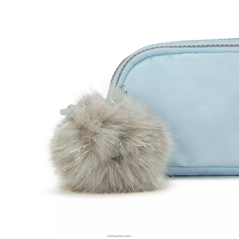 Kipling ślubny niebieski dla obu płci etui na gitroypencil PXR6L580