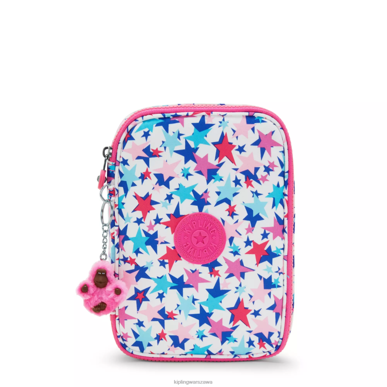 Kipling makowe gwiazdki dla obu płci 100 etui z nadrukiem PXR6L587