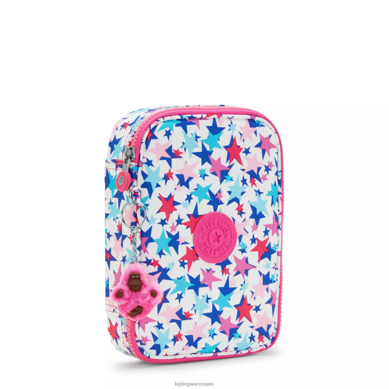 Kipling makowe gwiazdki dla obu płci 100 etui z nadrukiem PXR6L587