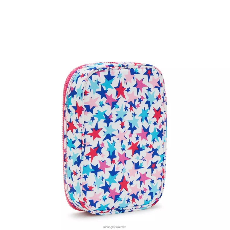 Kipling makowe gwiazdki dla obu płci 100 etui z nadrukiem PXR6L587