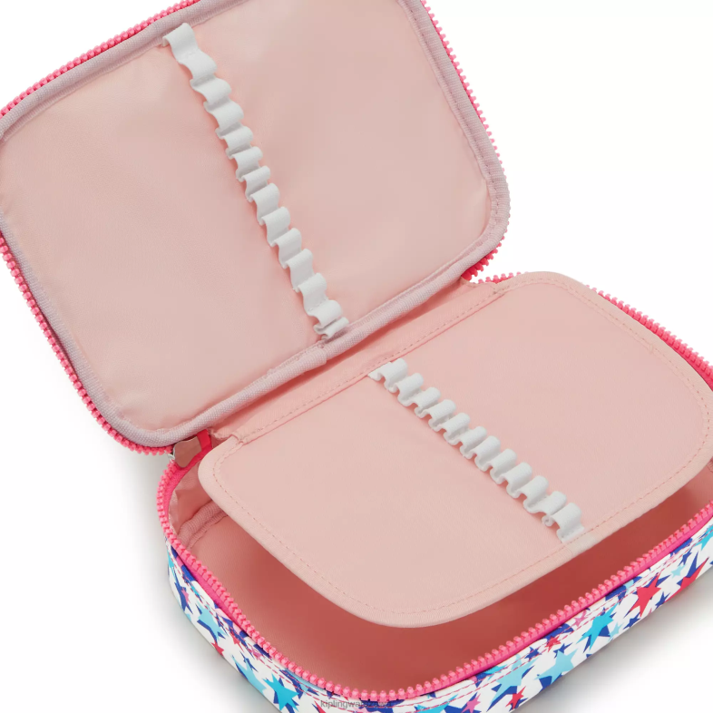 Kipling makowe gwiazdki dla obu płci 100 etui z nadrukiem PXR6L587