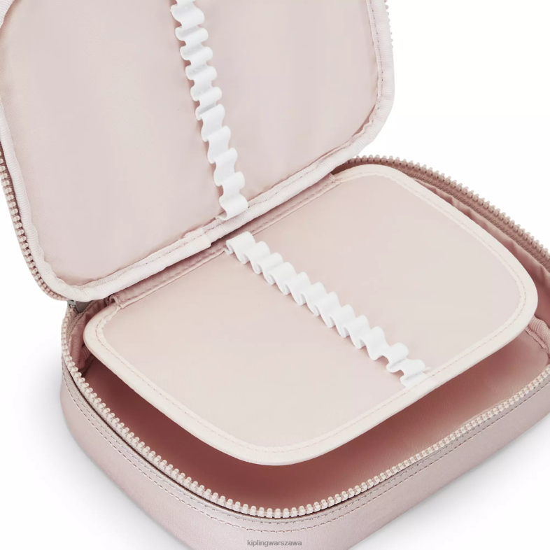 Kipling metaliczna róża dla obu płci Metalowe etui na 100 długopisów PXR6L597