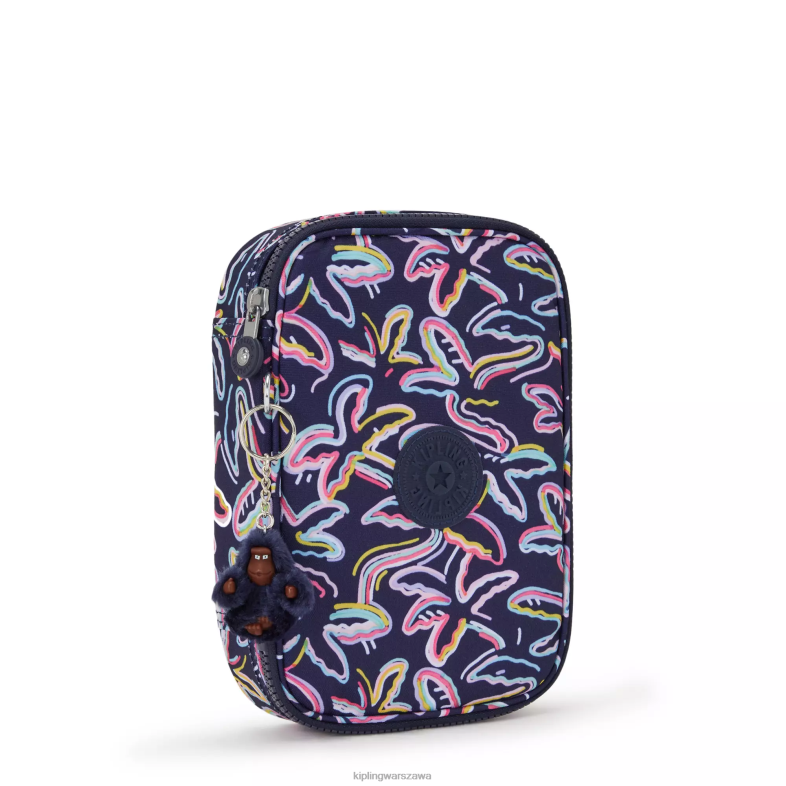 Kipling nadruk palmowej fiesty dla obu płci 100 etui z nadrukiem PXR6L589
