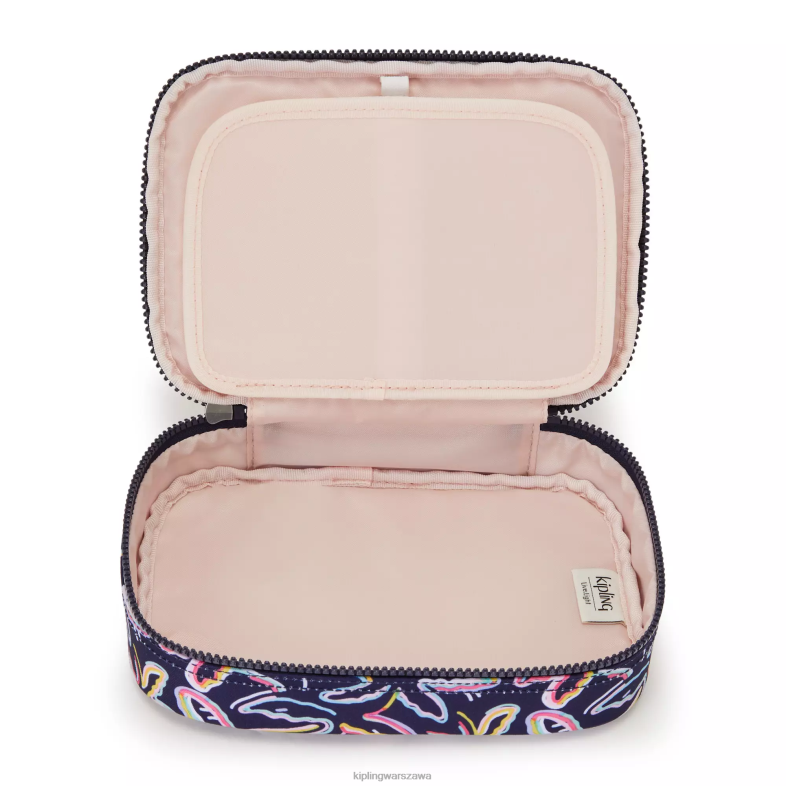 Kipling nadruk palmowej fiesty dla obu płci 100 etui z nadrukiem PXR6L589