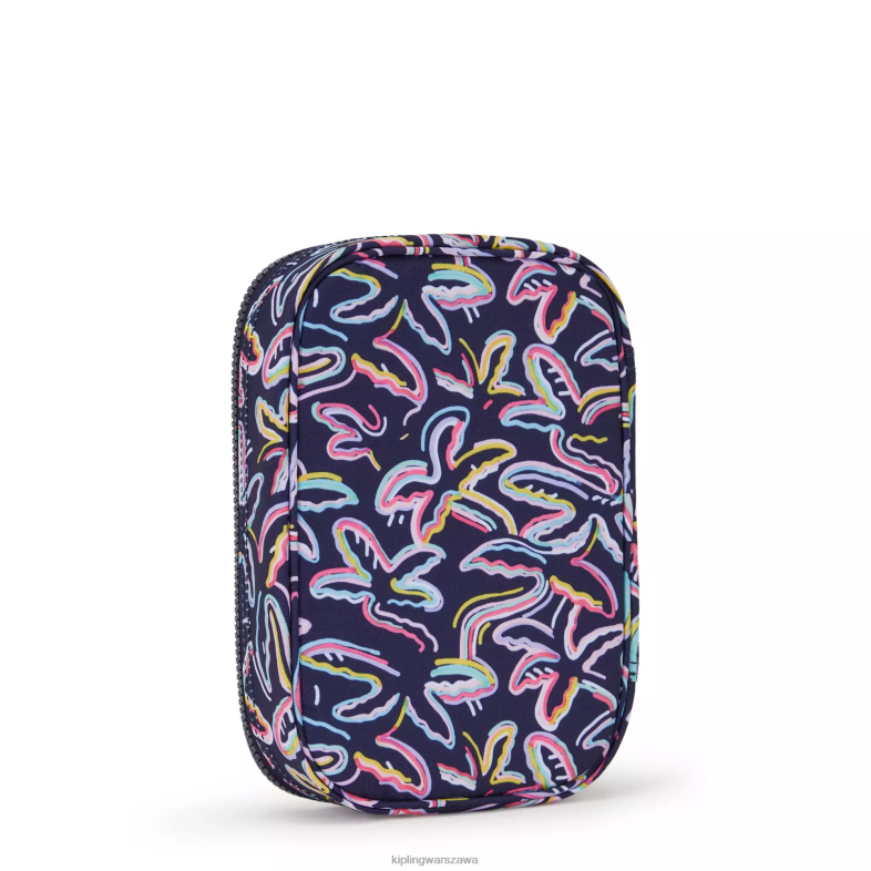 Kipling nadruk palmowej fiesty dla obu płci 100 etui z nadrukiem PXR6L589
