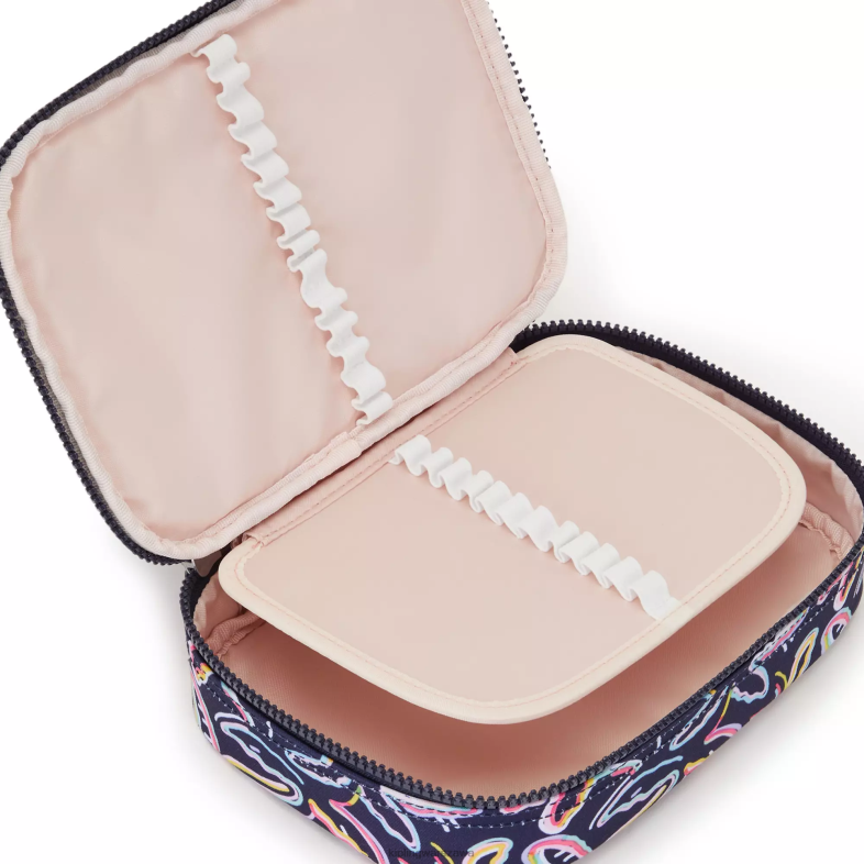 Kipling nadruk palmowej fiesty dla obu płci 100 etui z nadrukiem PXR6L589