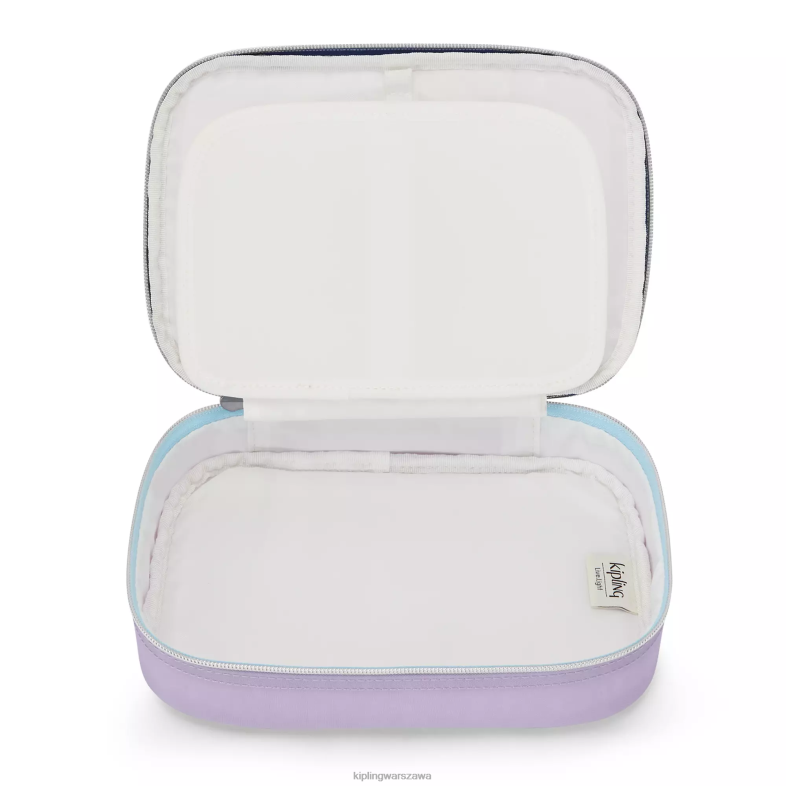 Kipling niekończąca się liliowa zabawa dla obu płci 100 piórnik PXR6L628