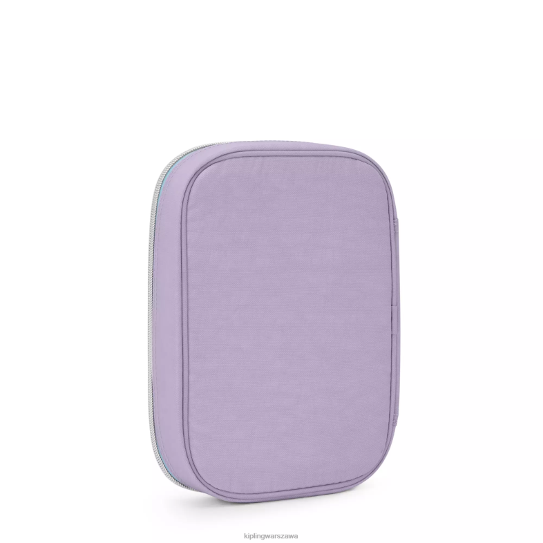 Kipling niekończąca się liliowa zabawa dla obu płci 100 piórnik PXR6L628