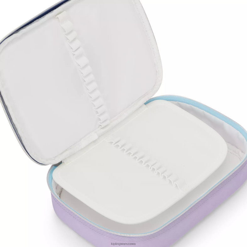 Kipling niekończąca się liliowa zabawa dla obu płci 100 piórnik PXR6L628