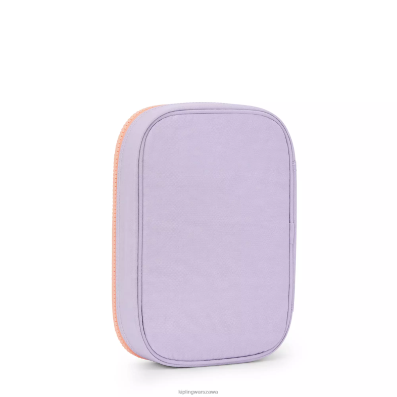Kipling niekończący się liliowy c dla obu płci 100 piórnik PXR6L577